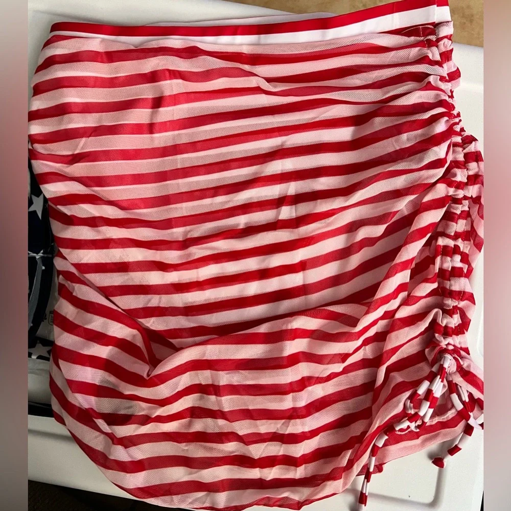 American Flag Patriotic Stars Stripes Bikini Set - Picture 6 of 13